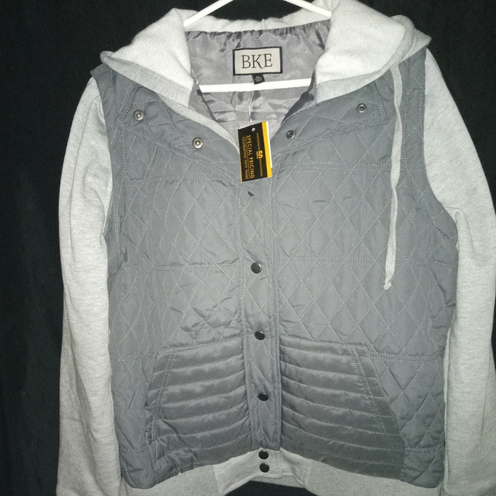 Women's BKE quilted jacket